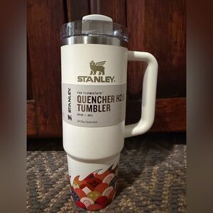 Stanley Quencher H2.0 Tumbler - White